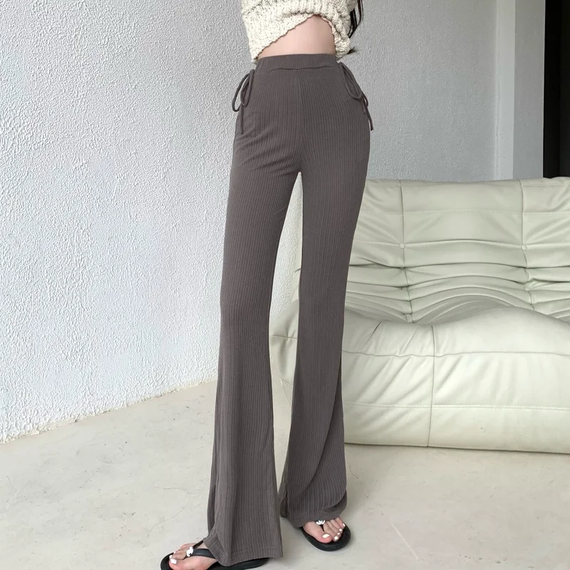 2021 Spring Autumn New Fashionable Trousers Women Oversized Retro Women's Wide Leg Pants Casual Classic Flare Pants for Ladies
2021 Spring Autumn New Fashionable Trousers Women Oversized Retro Women's Wide Leg Pants Casual Classic Flare Pants for Ladies