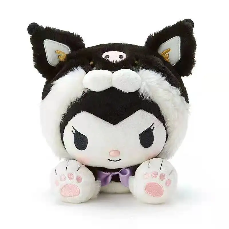 Мультяшная плюшевая кукла в положении лежа для сна Kawaii, аниме фигурка, мягкая Куро-мии, рулон корицы, плюшевая игрушка для детей, подарок для ...
Мультяшная плюшевая кукла в положении лежа для сна Kawaii, аниме фигурка, мягкая Куро-мии, рулон корицы, плюшевая игрушка для детей, подарок для ...