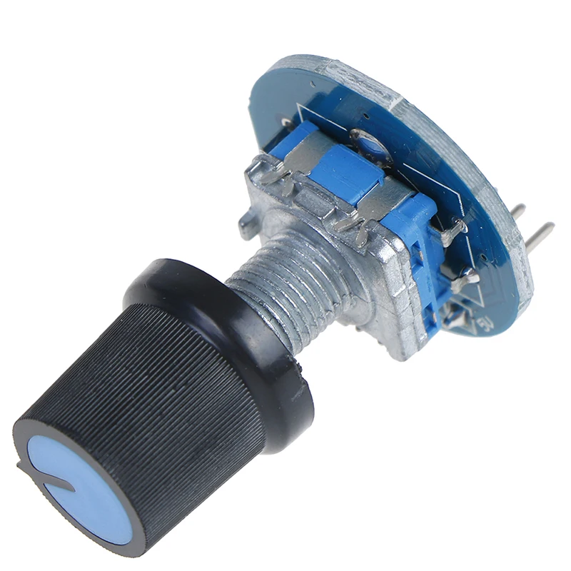 Rotary Encoder Module For Arduino Brick Sensor Development Round Audio Rotating Potentiometer Knob Cap
Rotary Encoder Module For Arduino Brick Sensor Development Round Audio Rotating Potentiometer Knob Cap