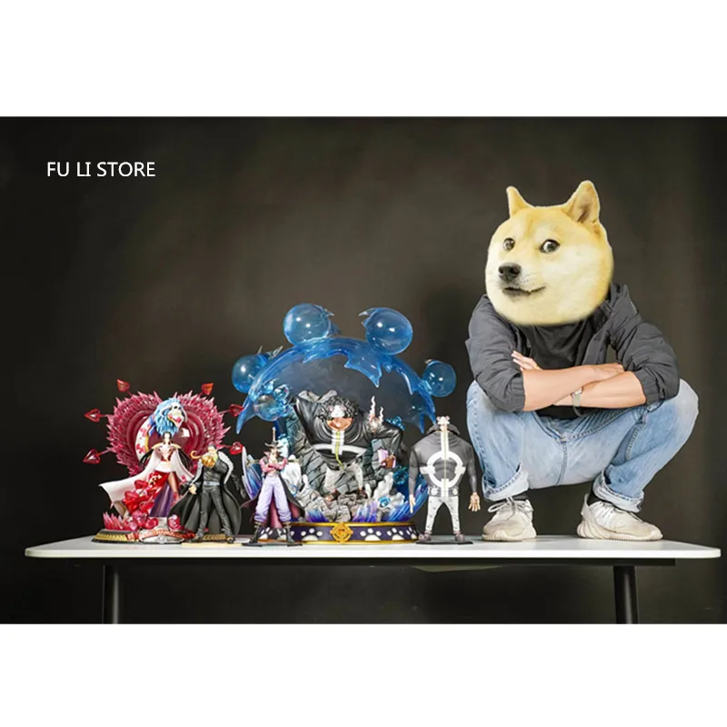 25.6" Anime ONE PIECE Shichibukai Bartholemew Kuma Sabo's Friend Statue Bust Original Ver GK Box Action Figure Model Toy Y98
25.6" Anime ONE PIECE Shichibukai Bartholemew Kuma Sabo's Friend Statue Bust Original Ver GK Box Action Figure Model Toy Y98