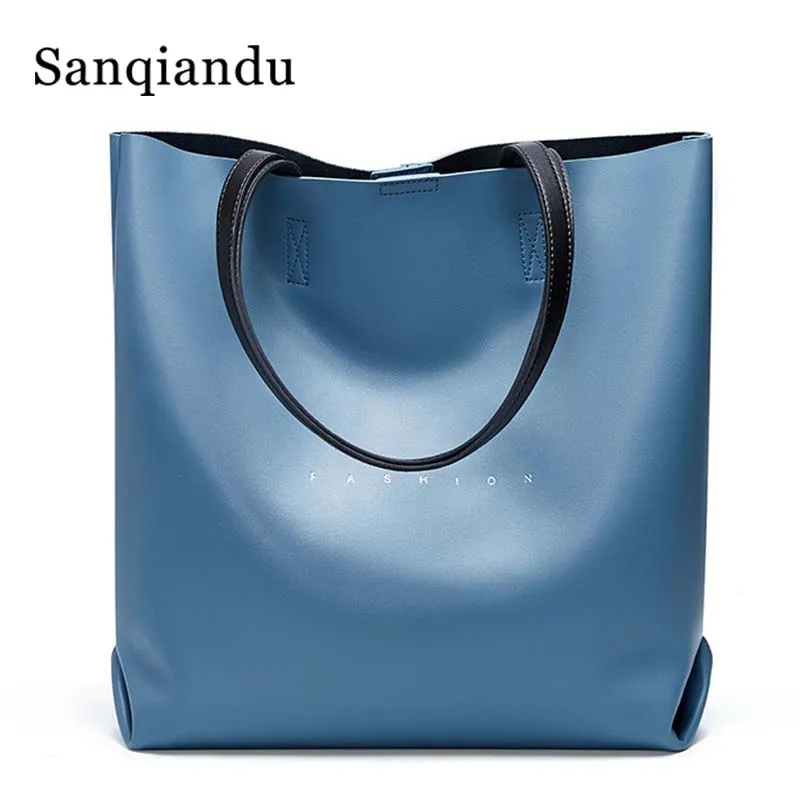 Large Handbags Women Bucket Bag Genuine Leather Big Totes Female Shoulder Shopper Bags Simple Ladies Hand Bag Luxury Brand Bags
Large Handbags Women Bucket Bag Genuine Leather Big Totes Female Shoulder Shopper Bags Simple Ladies Hand Bag Luxury Brand Bags