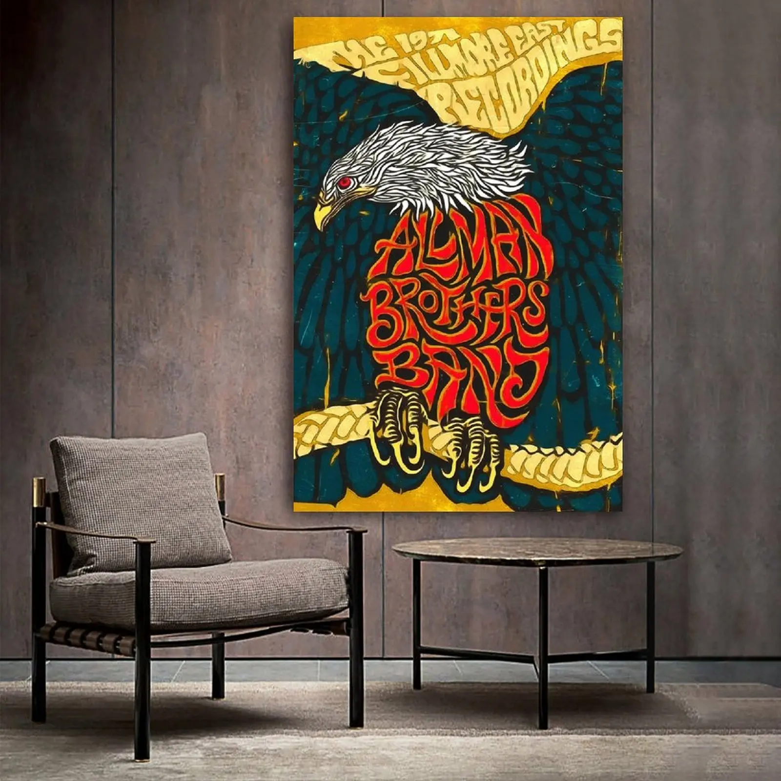 The Allman Brothers Band Poster Canvas Art Poster and Wall Art Picture Print Modern Family bedroom Decor Posters
The Allman Brothers Band Poster Canvas Art Poster and Wall Art Picture Print Modern Family bedroom Decor Posters