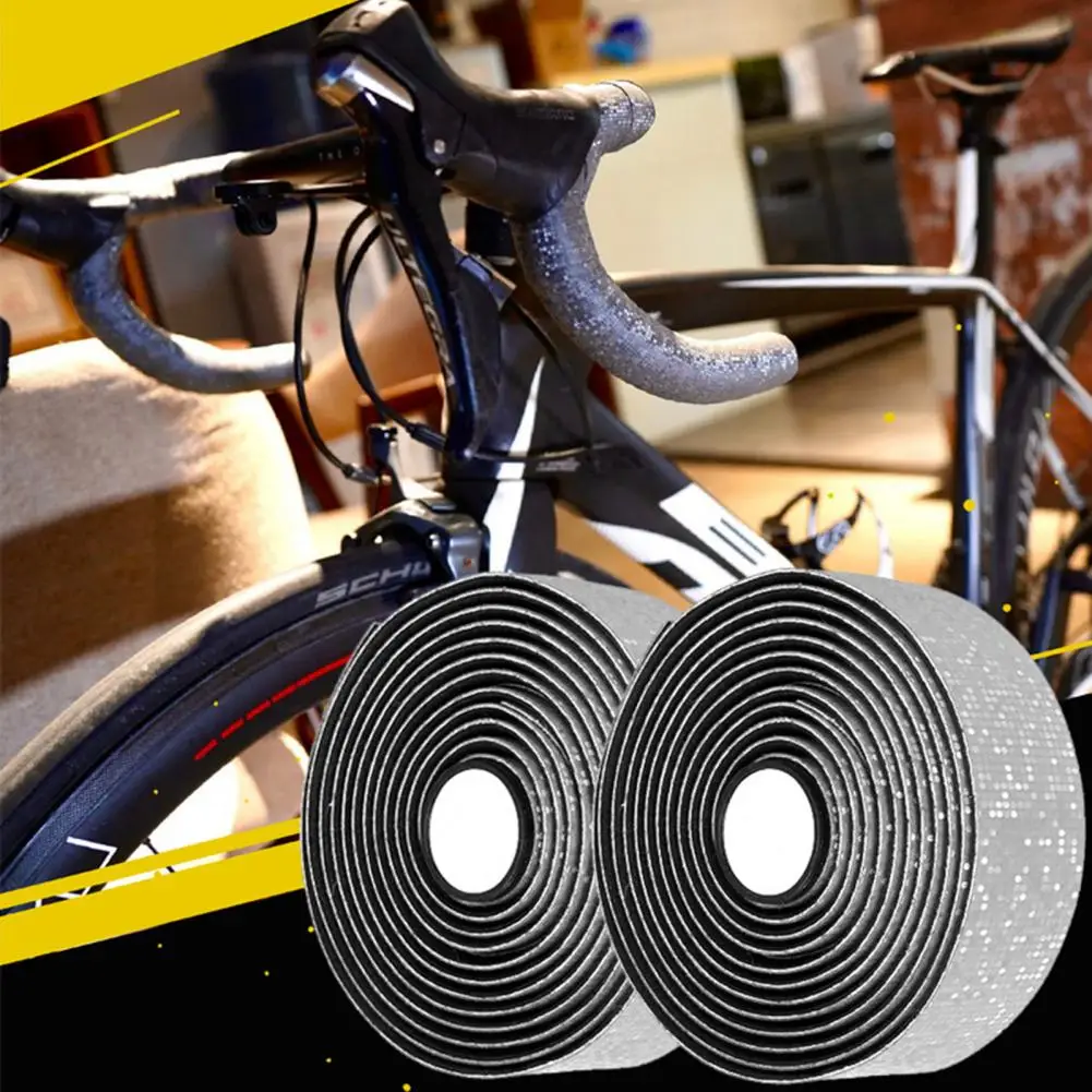 2Pcs High Elasticity Shockproof EVA Non-slip Handlebar Tape for MTB Bicycle Handlebar Tape
2Pcs High Elasticity Shockproof EVA Non-slip Handlebar Tape for MTB Bicycle Handlebar Tape