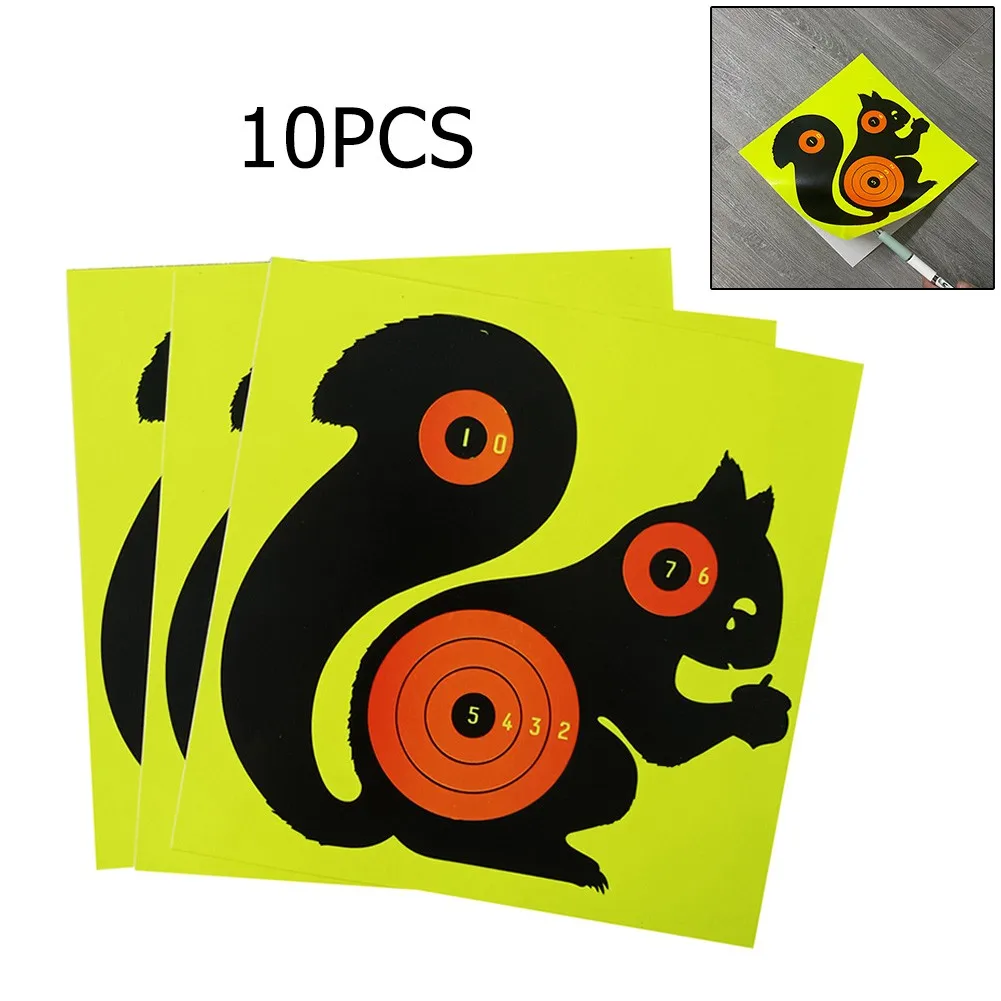 10Pcs Splatter Flower Objective Colorful 8-Inch Targets Stickers Shoot Target Adhesive Reactivity Aim Shoot Target Durable
10Pcs Splatter Flower Objective Colorful 8-Inch Targets Stickers Shoot Target Adhesive Reactivity Aim Shoot Target Durable