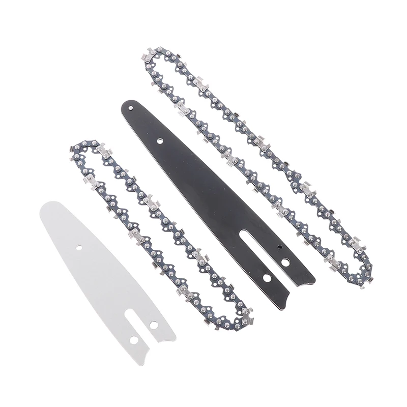 6 Inch Chains 6 Inch Chain Guide For Mini Portable Electric Chainsaw for Wood Cutting Chainsaw Parts Chainsaw Chain
6 Inch Chains 6 Inch Chain Guide For Mini Portable Electric Chainsaw for Wood Cutting Chainsaw Parts Chainsaw Chain