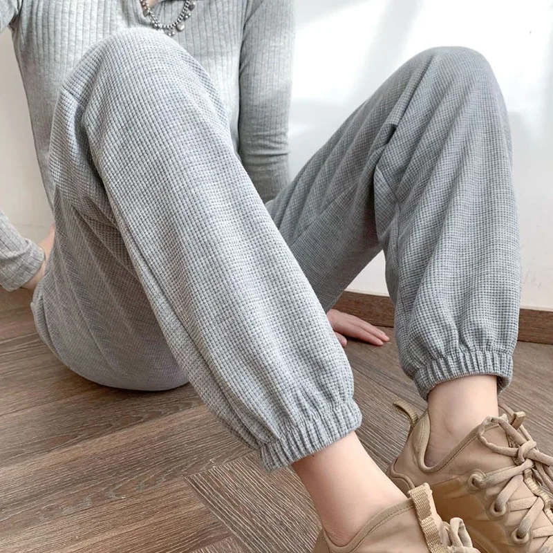 Gray Sweatpants Women Autumn Winter Casual Baggy Fleece Fashion Oversize Sports Pants Balck Trousers Female Joggers Streetwear
Gray Sweatpants Women Autumn Winter Casual Baggy Fleece Fashion Oversize Sports Pants Balck Trousers Female Joggers Streetwear