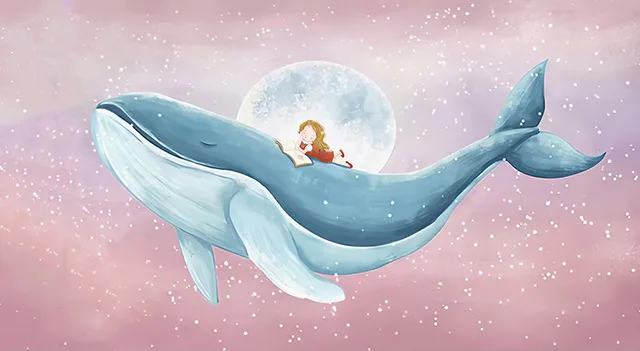 Картина на холсте Синий кит и малыш
Картина на холсте Синий кит и малыш