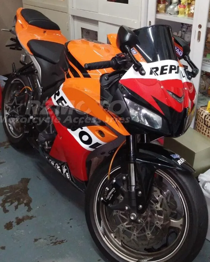 4Gifts New ABS Fairings Kit Fit For HONDA CBR600RR F5 2007 2008 07 08 Bodywork set Custom Free Repsol
4Gifts New ABS Fairings Kit Fit For HONDA CBR600RR F5 2007 2008 07 08 Bodywork set Custom Free Repsol