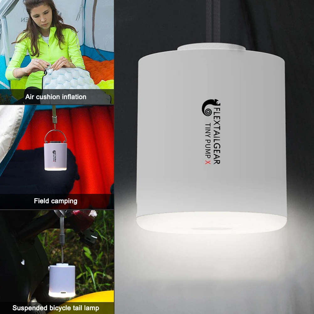 Mini Electric Inflatable Pump Ultralight USB Charging Multifunctional Outdoor Air Pump 3 Modes Camping Light
Mini Electric Inflatable Pump Ultralight USB Charging Multifunctional Outdoor Air Pump 3 Modes Camping Light