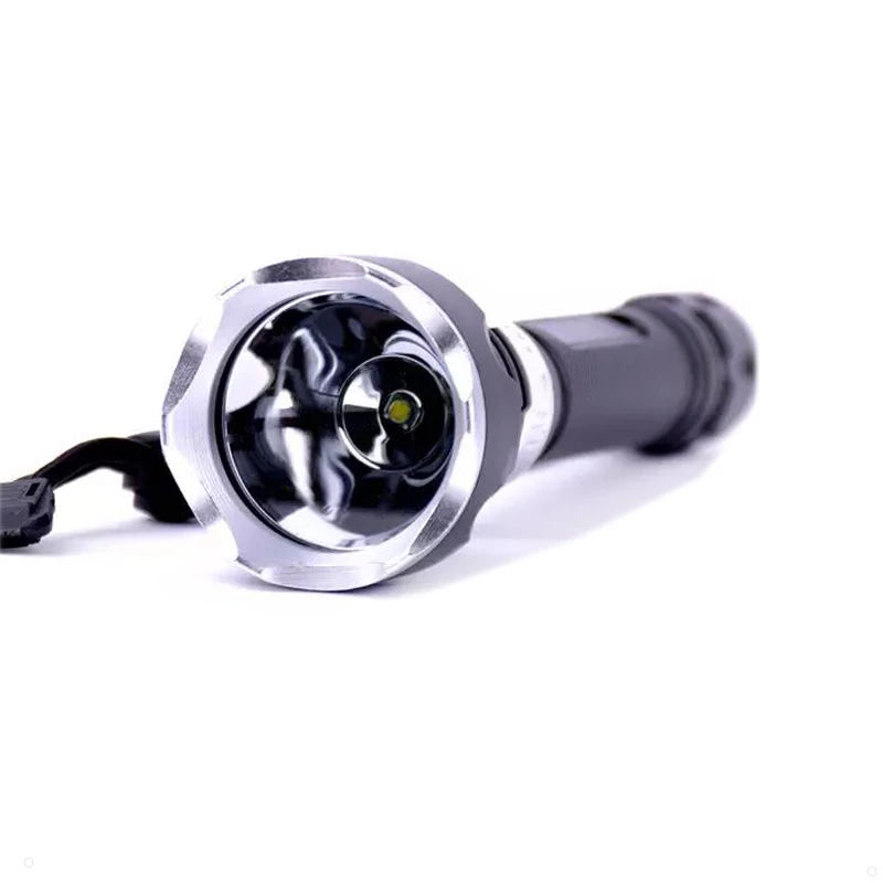 Underwater 15m 1200lumens T6 diving scuba flashlight 18650x2 battery 5 switch modes torch dive searching flash light
Underwater 15m 1200lumens T6 diving scuba flashlight 18650x2 battery 5 switch modes torch dive searching flash light