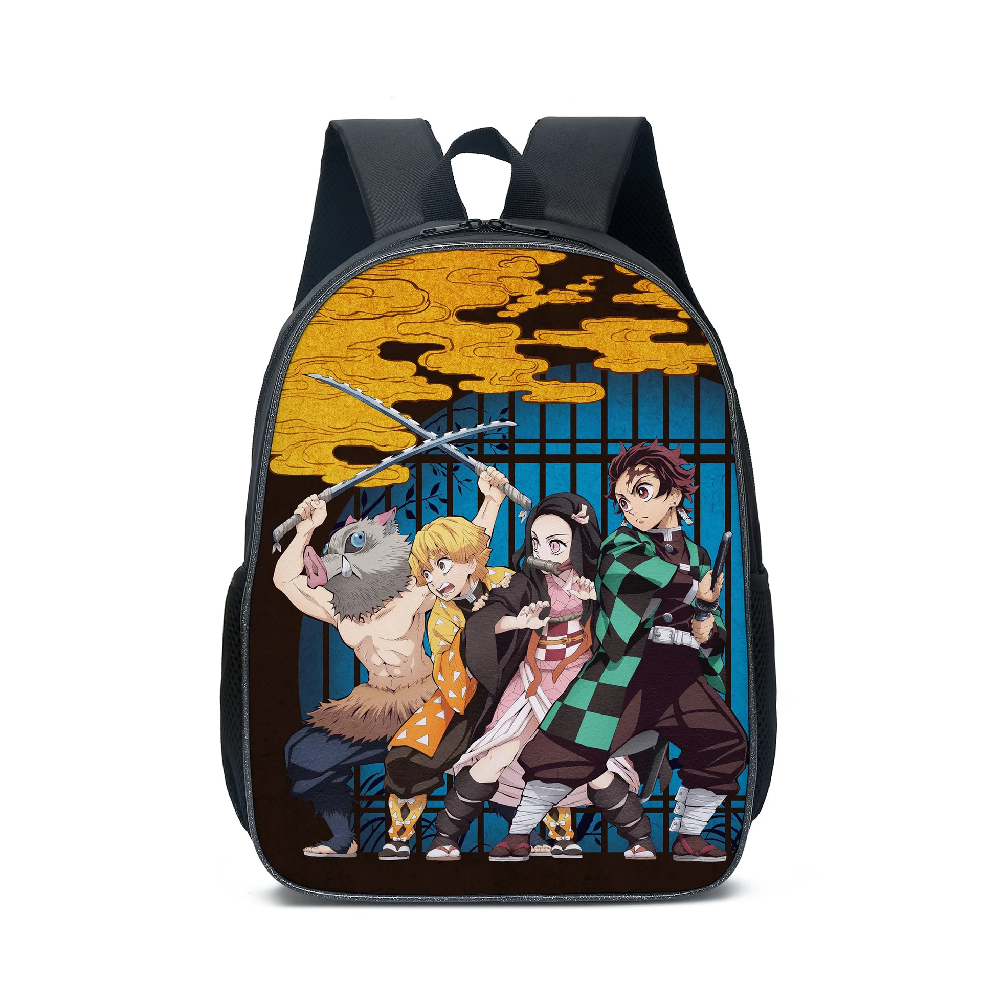 Новый рюкзак для студентов с рассекающим демонов Tanjirou Agatsuma Zenitsu Tomioka Giyuu Kochou Shinobu
Новый рюкзак для студентов с рассекающим демонов Tanjirou Agatsuma Zenitsu Tomioka Giyuu Kochou Shinobu