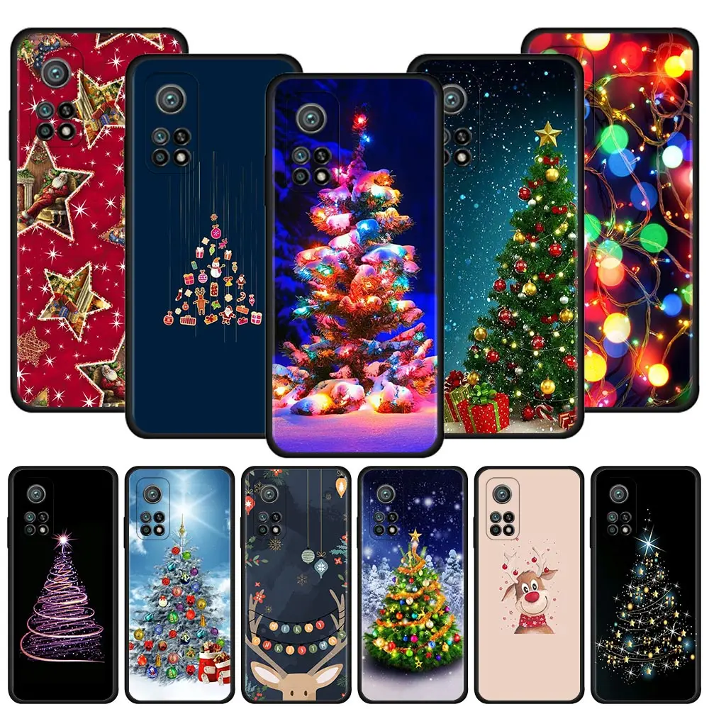 Merry Christmas tree Cover For Xiaomi Mi 10T 9T 11X 11 Pro UltrA 11i 10S 10 9 Lite 9 SE Black Soft Bumper Caso Fundas Silicone
Merry Christmas tree Cover For Xiaomi Mi 10T 9T 11X 11 Pro UltrA 11i 10S 10 9 Lite 9 SE Black Soft Bumper Caso Fundas Silicone