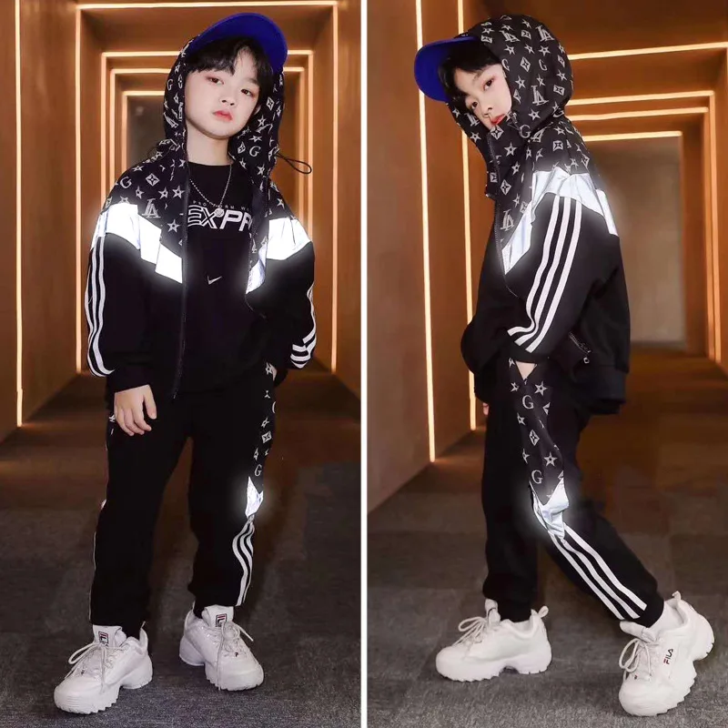 2021 New Winter Boy Clothes Children's Sportswear 3-12 Y Suit Casual Printing Reflective Jacket Sportswear Fashion Sports Pants
2021 New Winter Boy Clothes Children's Sportswear 3-12 Y Suit Casual Printing Reflective Jacket Sportswear Fashion Sports Pants