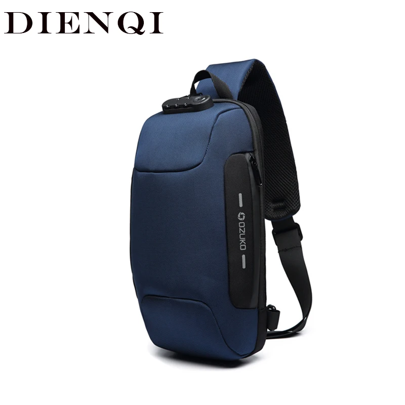 DIENQI Travel Men's Bags Anti-theft Outdoor Shoulder Crossbody Bag Waterproof Laptop Pocket Back Pack For Men Sports Chest Bags
DIENQI Travel Men's Bags Anti-theft Outdoor Shoulder Crossbody Bag Waterproof Laptop Pocket Back Pack For Men Sports Chest Bags