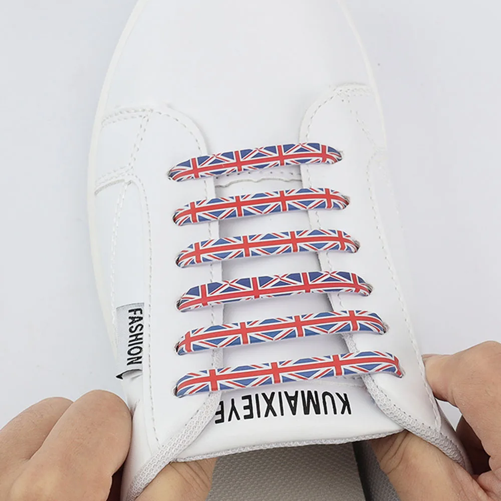 Floral Print Shoelaces Fashion No Tie Shoelace Women Men Silicone Elastic Shoelaces For Sneakers Quick Shoelace Shoe Accessories
Floral Print Shoelaces Fashion No Tie Shoelace Women Men Silicone Elastic Shoelaces For Sneakers Quick Shoelace Shoe Accessories