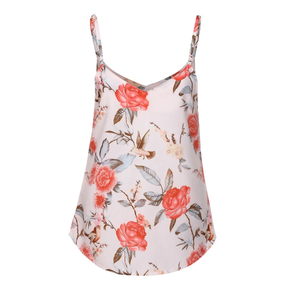Women Chiffon Shirt Floral Casual Sleeveless Women Summer Casual Printing Up Sleeveless Crop Top Vest Tank Shirt Tops Z0418
Women Chiffon Shirt Floral Casual Sleeveless Women Summer Casual Printing Up Sleeveless Crop Top Vest Tank Shirt Tops Z0418