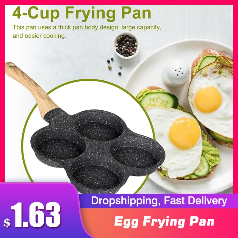 4 Hole Omelet Pan For Burger Eggs Ham PanCake Maker Frying Pans Non-Stick No Oil-Smoke Breakfast Grill Wok Cooking Pot sartenes
4 Hole Omelet Pan For Burger Eggs Ham PanCake Maker Frying Pans Non-Stick No Oil-Smoke Breakfast Grill Wok Cooking Pot sartenes