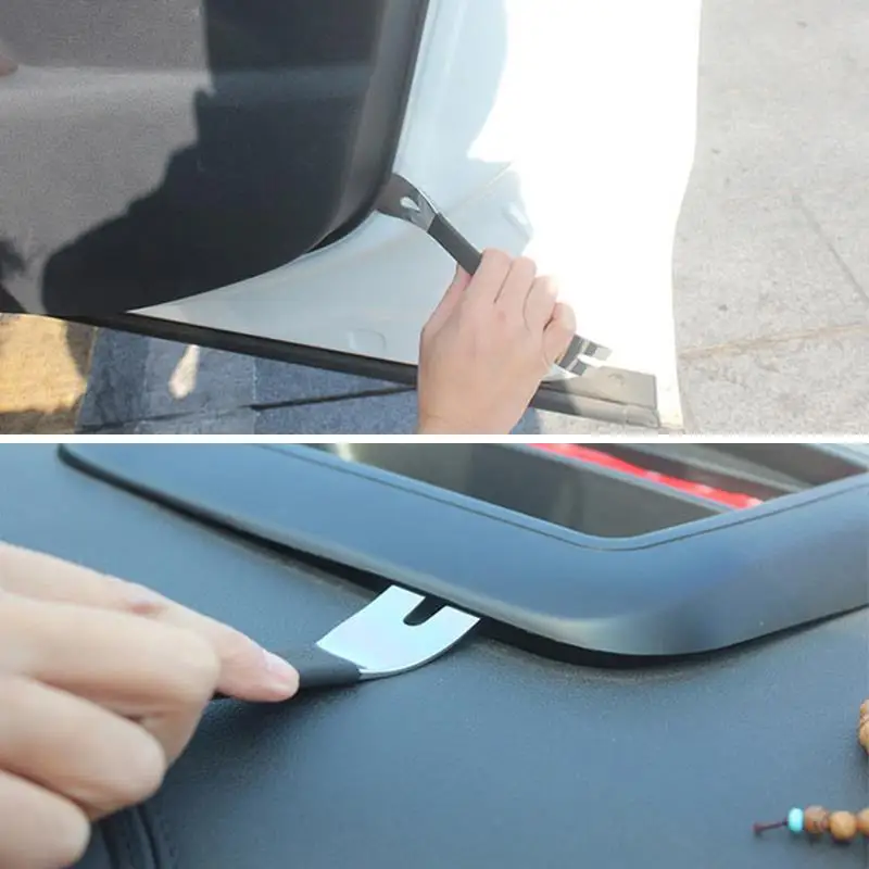 Auto Car Body Repair Tool Radio Panel Door Clip Trim Dash For Audio Removal Installer Pry Repair Tool Set Trim Removal Tool 
Auto Car Body Repair Tool Radio Panel Door Clip Trim Dash For Audio Removal Installer Pry Repair Tool Set Trim Removal Tool