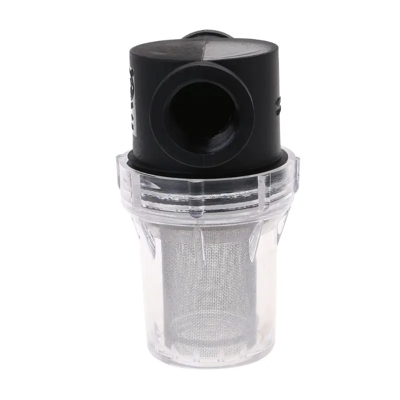 K3NA 3/4" Irrigation High Flow Pipeline Filter Garden Pond Inline Mesh Strainer Water Pump Filters
K3NA 3/4" Irrigation High Flow Pipeline Filter Garden Pond Inline Mesh Strainer Water Pump Filters