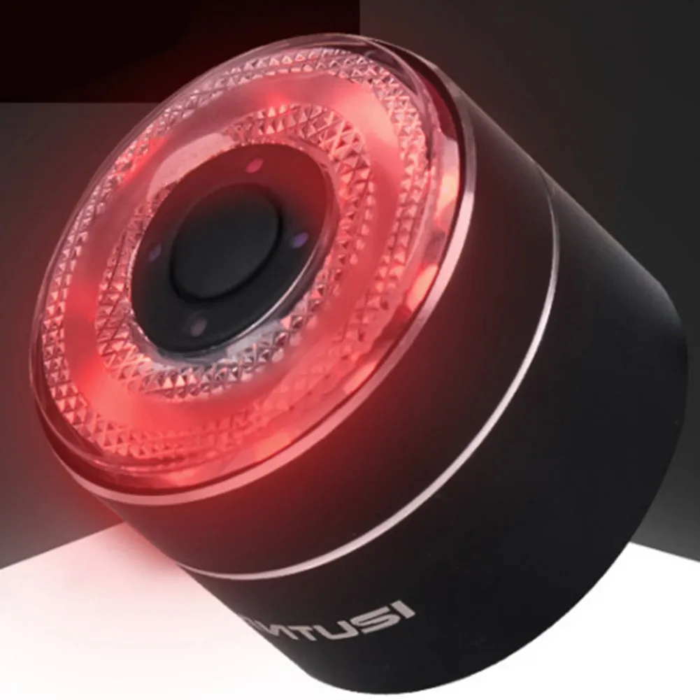 USB Bike Rear Tail Light 30 * 34 * 34 Mm LED Rechargeable Bicycle Red Lamp Set Cycle Accessories Part
USB Bike Rear Tail Light 30 * 34 * 34 Mm LED Rechargeable Bicycle Red Lamp Set Cycle Accessories Part