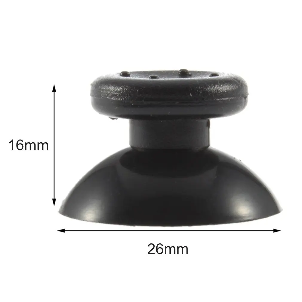 4pcs Thumbsticks Thumb Joystick Stick Cap for Microsoft Xbox 360 Controller Mushroom Head Replacement Caps Grip Cover 
4pcs Thumbsticks Thumb Joystick Stick Cap for Microsoft Xbox 360 Controller Mushroom Head Replacement Caps Grip Cover