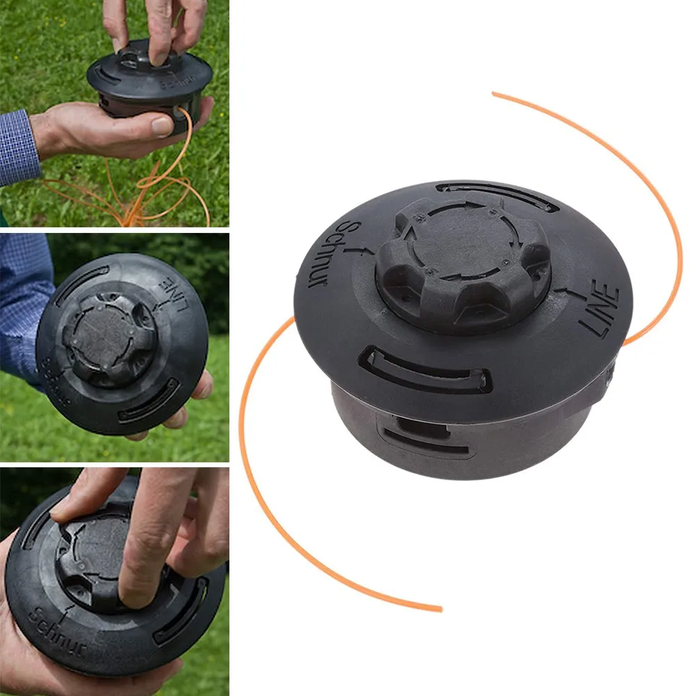 Головка триммера для Stihl Autocut C25-2 FS94C FS94RC FS100 FS106 FS108 FS110 R3 KM100 KM130 KR85, детали двигателя, аксессуары для сорняков
Головка триммера для Stihl Autocut C25-2 FS94C FS94RC FS100 FS106 FS108 FS110 R3 KM100 KM130 KR85, детали двигателя, аксессуары для сорняков