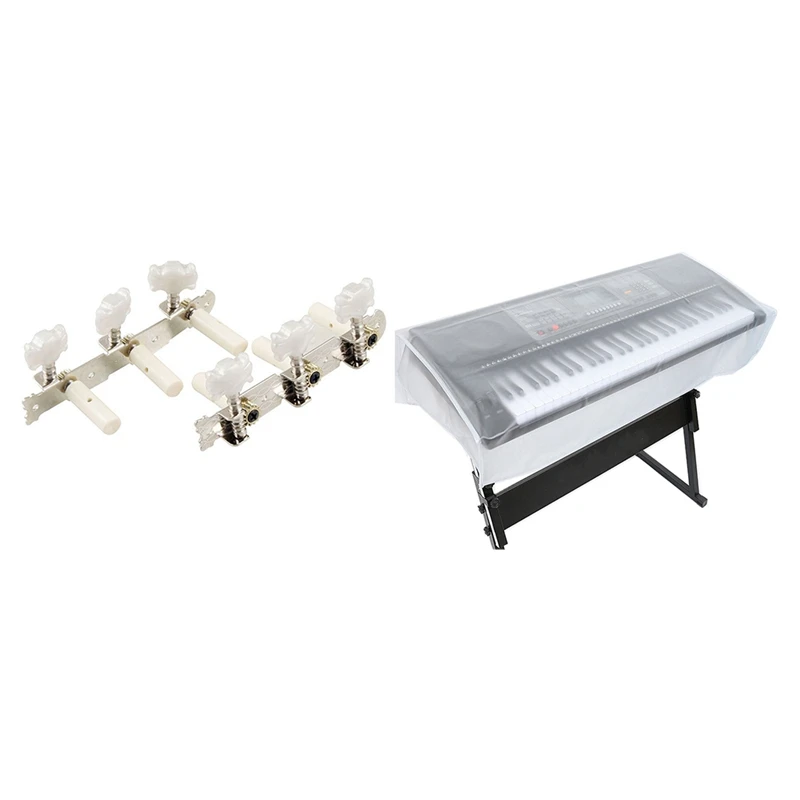 Пара тюнеров для сборки классической гитары, бежевый, серебристо-серый цвет, колышки для тюнинга машинной головки с крышкой для клавиатуры ...
Пара тюнеров для сборки классической гитары, бежевый, серебристо-серый цвет, колышки для тюнинга машинной головки с крышкой для клавиатуры ...