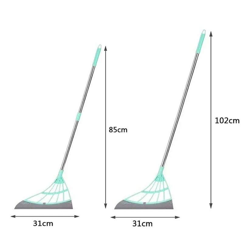 Wiper Broom Hand Push Wipe Squeeze Silicone Mop For Wash Floor Clean Tools Scraper Pet Hair Non-Stick Sweeping Brooms
Wiper Broom Hand Push Wipe Squeeze Silicone Mop For Wash Floor Clean Tools Scraper Pet Hair Non-Stick Sweeping Brooms