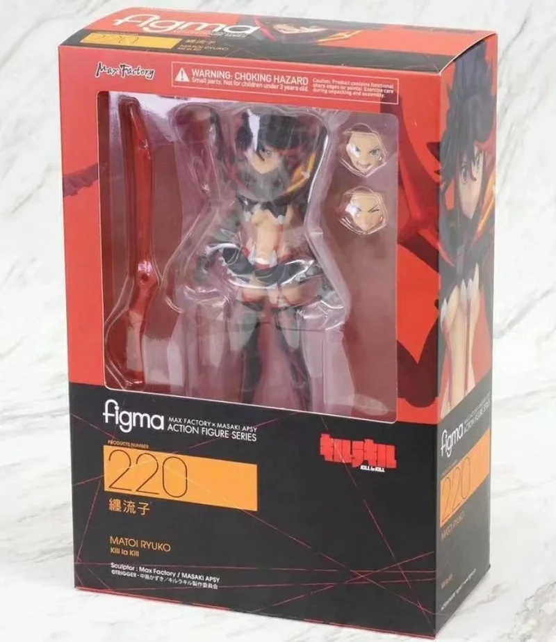 Figma 220 Kill La Kill Figure Ryuko Matoi Figure Ryuuko Action Figures Collectable Model Toy Doll
Figma 220 Kill La Kill Figure Ryuko Matoi Figure Ryuuko Action Figures Collectable Model Toy Doll