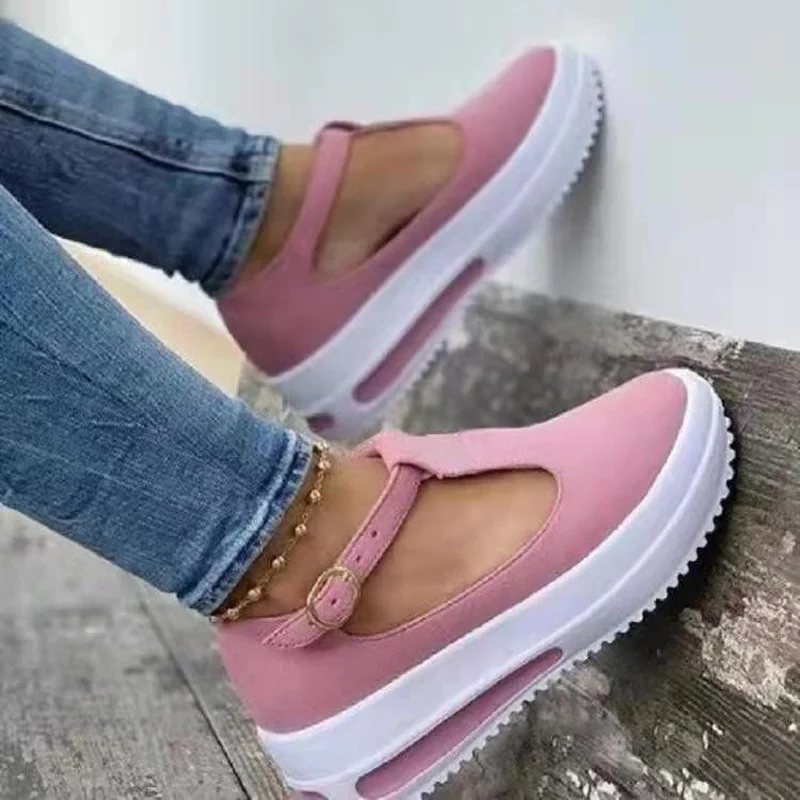 2021 Women Shoes New Summer Sandals Thick Bottom Platform Flat Shoes Ladies Wedges Sandals Buckle Strap Casual Female Footwear
2021 Women Shoes New Summer Sandals Thick Bottom Platform Flat Shoes Ladies Wedges Sandals Buckle Strap Casual Female Footwear
