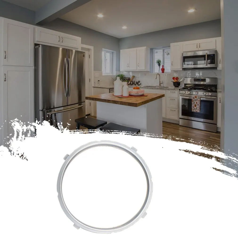 5/6L or 3/4L Practical Silicone Pot Sealing Ring Replacement for Electric Pressure Cookers Accessories
5/6L or 3/4L Practical Silicone Pot Sealing Ring Replacement for Electric Pressure Cookers Accessories
