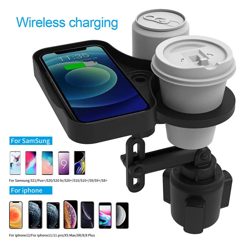 Mintiml Cup Holder Expander Adapter Universal Car Phone Drink Bottle Stand Rack Adjustable ABS Creative Design Auto Accessories
Mintiml Cup Holder Expander Adapter Universal Car Phone Drink Bottle Stand Rack Adjustable ABS Creative Design Auto Accessories