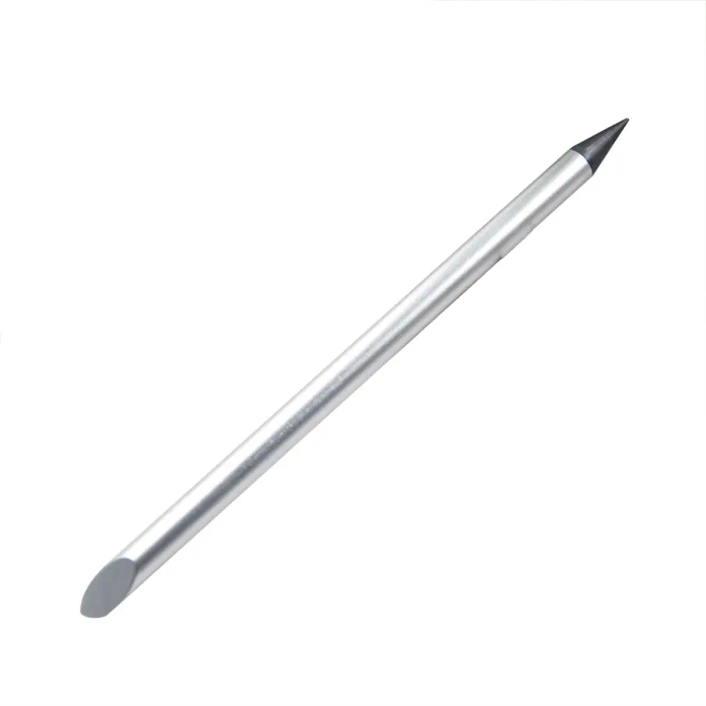 Creative Inkless Pen Metal Pen Student Pen Stationery Metal Pen Business Signature Pen Office Supplies Office & School Pen
Creative Inkless Pen Metal Pen Student Pen Stationery Metal Pen Business Signature Pen Office Supplies Office & School Pen