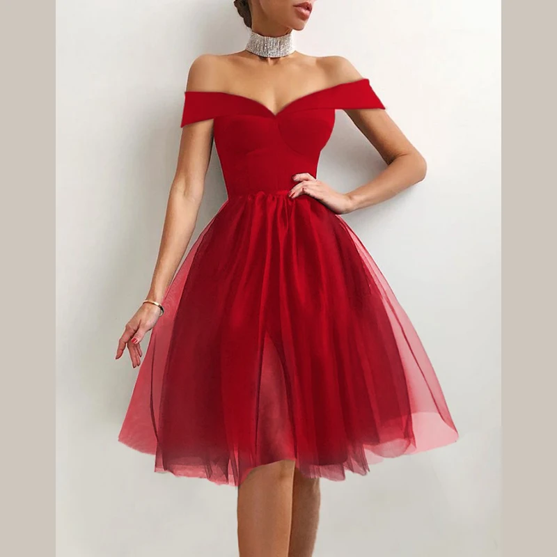 Women Mesh Dress High Waist Midi Long Sleeve Off Shoulder Summer Party Clothes Elegant Dress Female Ladies Casual Fashion New
Women Mesh Dress High Waist Midi Long Sleeve Off Shoulder Summer Party Clothes Elegant Dress Female Ladies Casual Fashion New