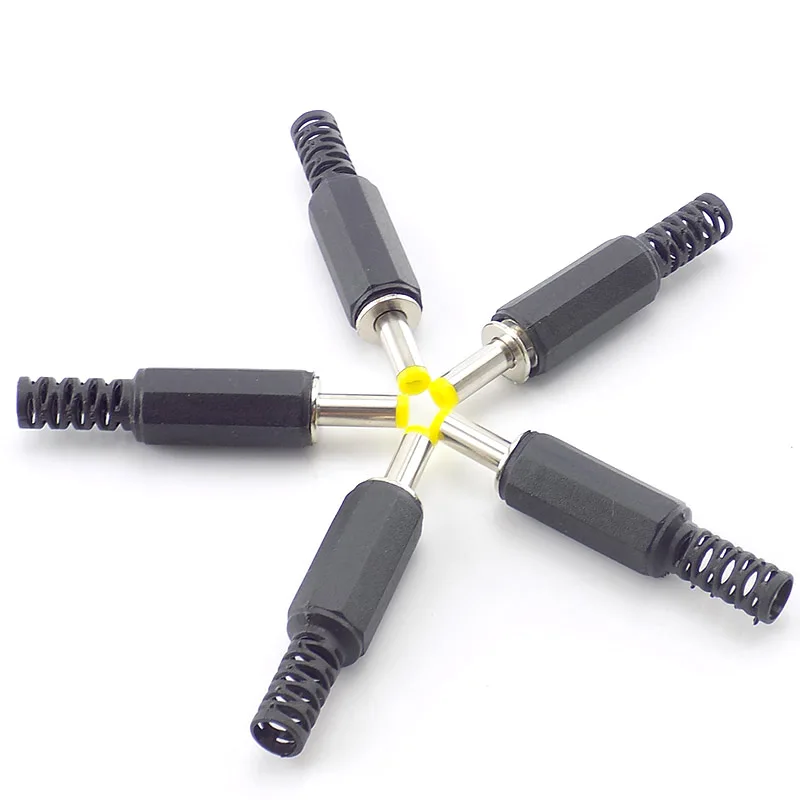5pcs 4.0mm*1.7mm DC Plug Male Electrical Socket Outlet Power Jack Connector Welding Audio DIY Parts Yellow Head 
5pcs 4.0mm*1.7mm DC Plug Male Electrical Socket Outlet Power Jack Connector Welding Audio DIY Parts Yellow Head