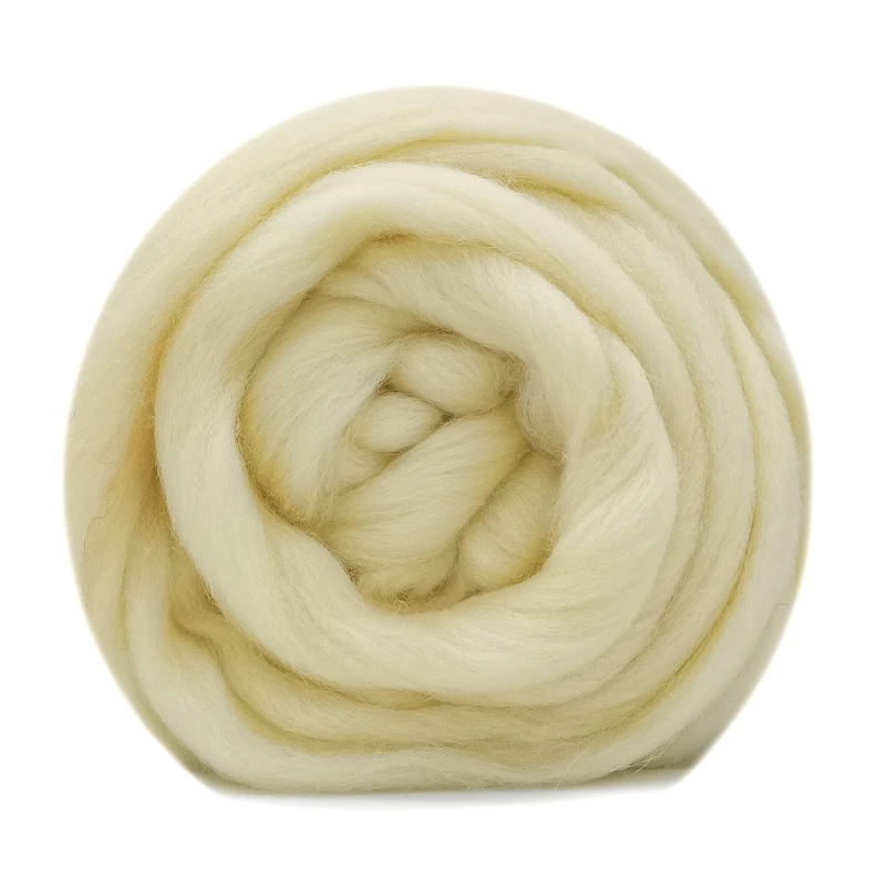 10g Wool Roving 19 Microns Superfine Merino Wool Needle Felting Wool Can Touch Skin Wool Roving for Needle Felting Kit (16)
10g Wool Roving 19 Microns Superfine Merino Wool Needle Felting Wool Can Touch Skin Wool Roving for Needle Felting Kit (16)
