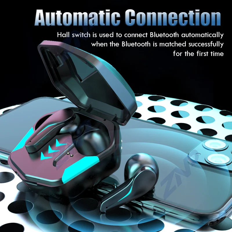 Gaming Headsets 65ms Low Latency TWS Bluetooth 5.1 Headphone Sound Positioning Wireless Earphone Noise Cancelling Gaming Earbuds
Gaming Headsets 65ms Low Latency TWS Bluetooth 5.1 Headphone Sound Positioning Wireless Earphone Noise Cancelling Gaming Earbuds