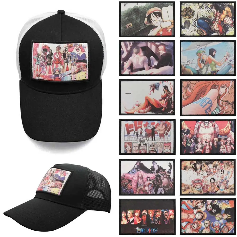 Fishion Mesh Baseball Cap Unisex Hat Adjustable With Japanese Anime Cartoon Patch Can Custom
Fishion Mesh Baseball Cap Unisex Hat Adjustable With Japanese Anime Cartoon Patch Can Custom