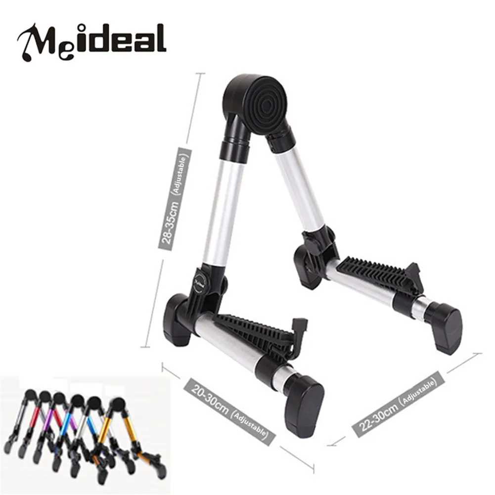 Multicolor Universal Folding Adjustable Portable Guitar Floor Stand For Bass Ukulele Violin Folding Guitar Stand Guitar Accs
Multicolor Universal Folding Adjustable Portable Guitar Floor Stand For Bass Ukulele Violin Folding Guitar Stand Guitar Accs