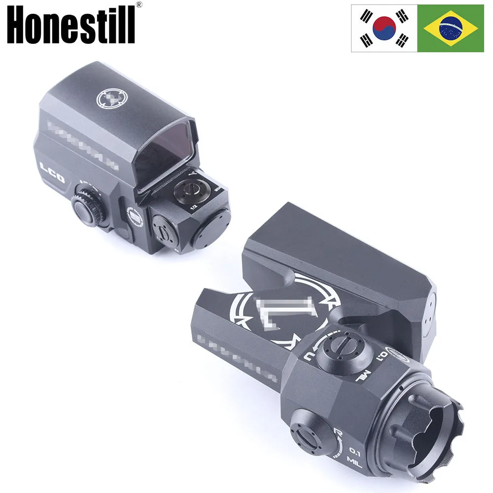 D-EVO Dual-Enhanced View Optic Reticle Rifle Scope Oringal Marking DEVO Magnifier with LCO Red Dot Sight for Tactical Hunting
D-EVO Dual-Enhanced View Optic Reticle Rifle Scope Oringal Marking DEVO Magnifier with LCO Red Dot Sight for Tactical Hunting