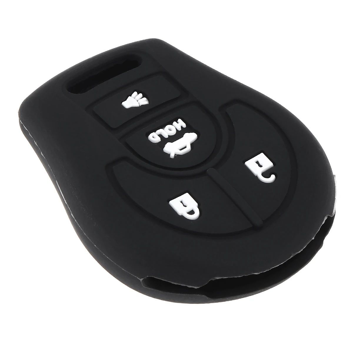 4 Buttons Silicone Straight Plate Auto Car Key Case Protector Holder Fit for Nissan March Qashqai Sunny Sylphy Tiida X-Trail
4 Buttons Silicone Straight Plate Auto Car Key Case Protector Holder Fit for Nissan March Qashqai Sunny Sylphy Tiida X-Trail