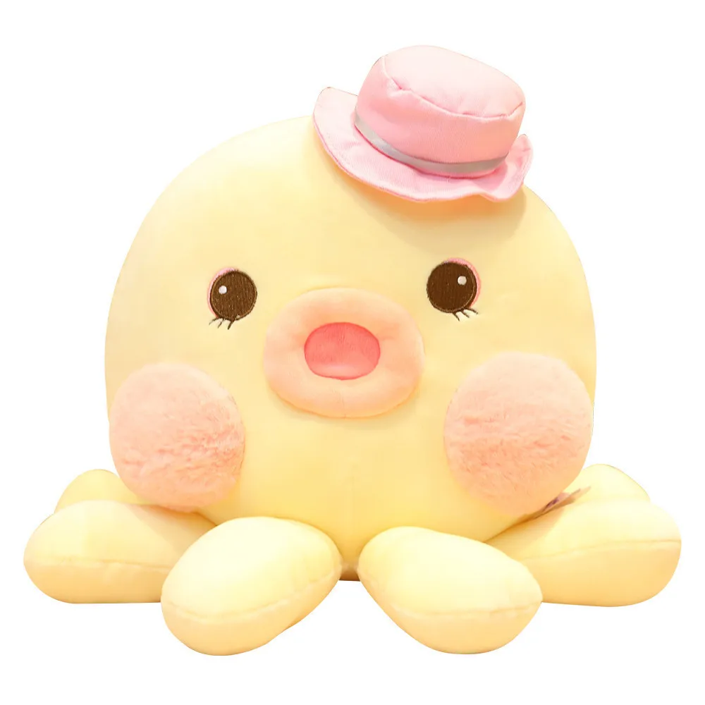 20 40 см осьминог аниме Plushie Кукла Kawaii плюшевая игрушка чучело Животные океан