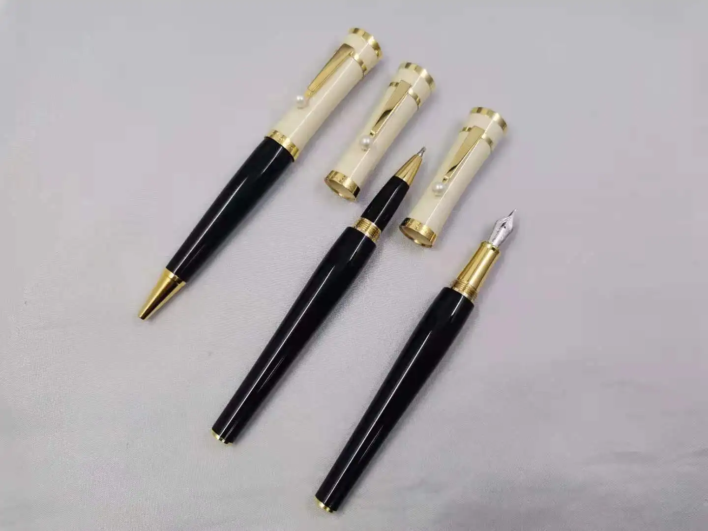 

2021 New Luxury Mb pen Monte Edition Greta Garbo Blanc Ink Fountain Business Ballpoint Roller Ball Pens