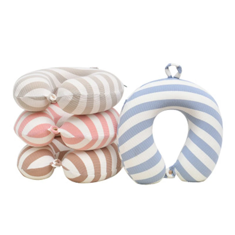 Memory Foam U Type Pillow Striped Knitted U-shaped Pillow Neck Z-Pillow Travel Pillow Slow Rebound Memory Cotton Pillow
Memory Foam U Type Pillow Striped Knitted U-shaped Pillow Neck Z-Pillow Travel Pillow Slow Rebound Memory Cotton Pillow