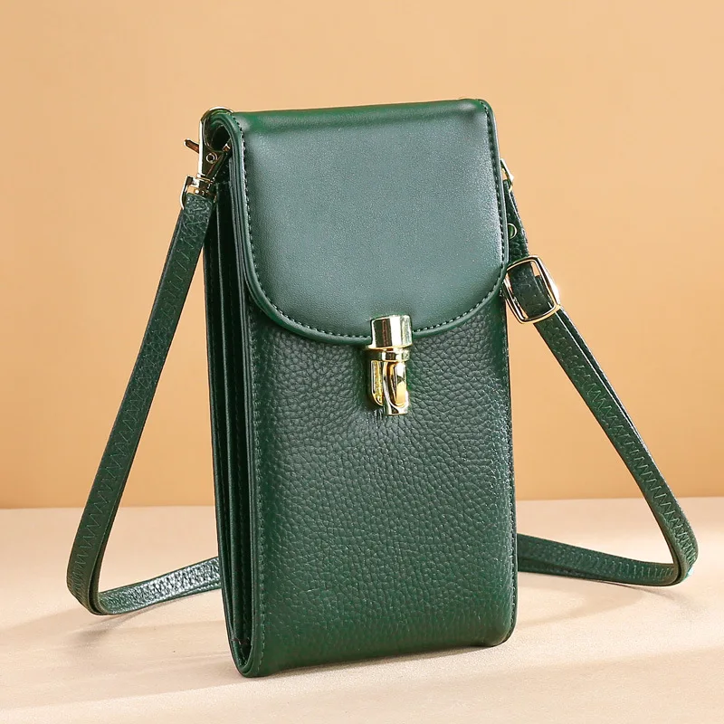 100% Genuine Leather Women's Crossbody Messenger Bags Design Fashion Women Shoulder Bag Female Multi-functional Bolsa Handbag
100% Genuine Leather Women's Crossbody Messenger Bags Design Fashion Women Shoulder Bag Female Multi-functional Bolsa Handbag