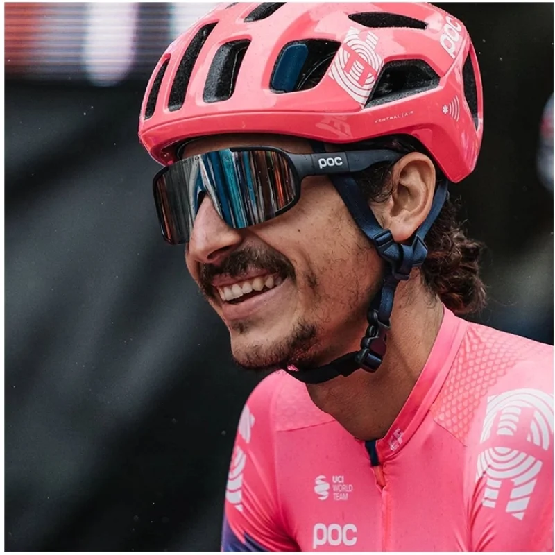 Cycling Sunlasses Full Coating UV400 Bicycle Goggles HD Night Vision Glasses Sports Running Bike Sunglasses POC Aspire 4 Lens
Cycling Sunlasses Full Coating UV400 Bicycle Goggles HD Night Vision Glasses Sports Running Bike Sunglasses POC Aspire 4 Lens