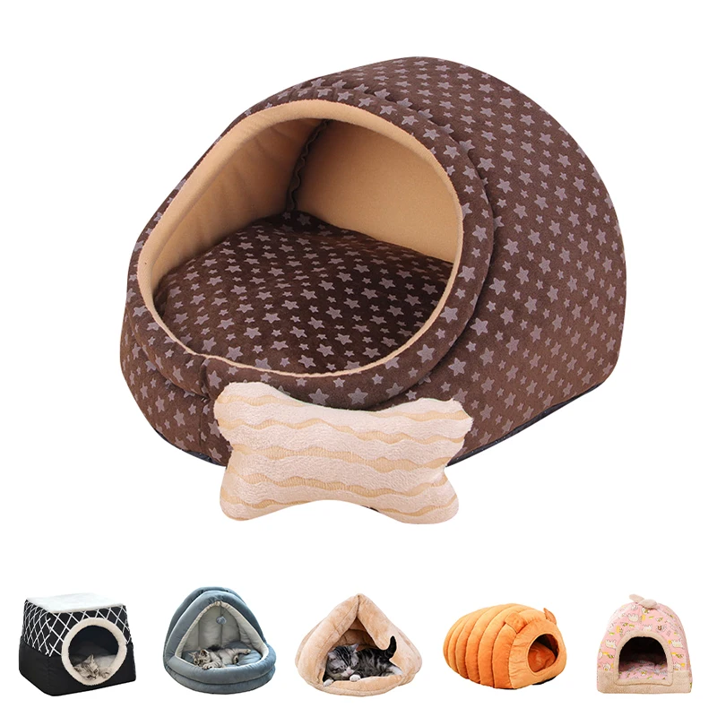 Various Styles of Pet Tent Semi Wrapped Soft Dog House Warm Cat Bed Winter Dog Mat Cats Blanket Sleeping Cats House Pet Supplies
Various Styles of Pet Tent Semi Wrapped Soft Dog House Warm Cat Bed Winter Dog Mat Cats Blanket Sleeping Cats House Pet Supplies