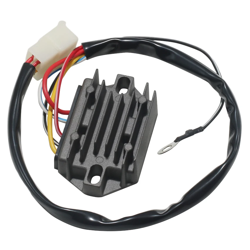 Motorcycle Parts Voltage Regulator Rectifier For Suzuki GS650 GS850 GSX400 GSX400FZ 1982-1983/1999 32800-471V0 32800-45220 Moto
Motorcycle Parts Voltage Regulator Rectifier For Suzuki GS650 GS850 GSX400 GSX400FZ 1982-1983/1999 32800-471V0 32800-45220 Moto
