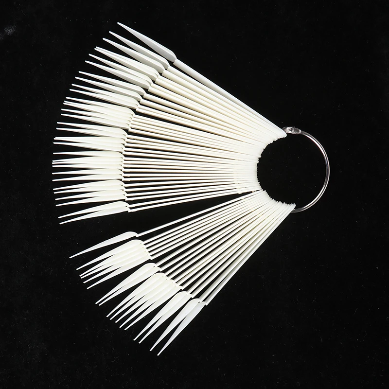 50pcs/set Transparent White Buckle Ring Manicure Nail Art Tool False Nail Tips Color Card Practice Display Tools
50pcs/set Transparent White Buckle Ring Manicure Nail Art Tool False Nail Tips Color Card Practice Display Tools