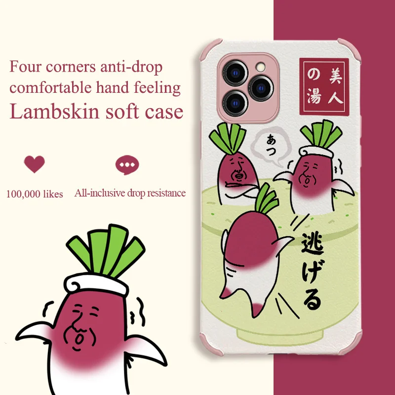 Purple Potato Brothers Phone Case For iPhone 11 11pro 11promax Pro Max Liquid Silicone Cover
Purple Potato Brothers Phone Case For iPhone 11 11pro 11promax Pro Max Liquid Silicone Cover